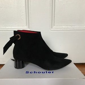 Proenza Schouler Vinci Boot w/ Mirror Heel